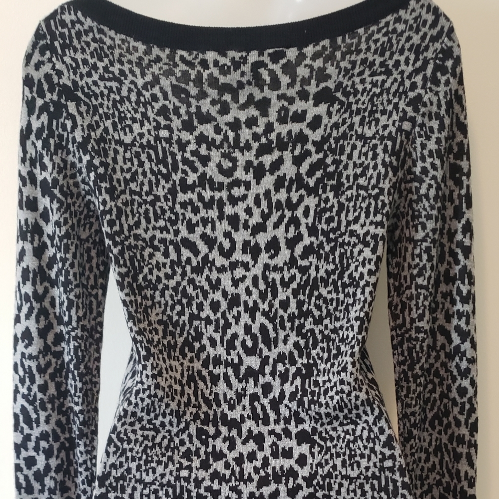 NWT French Connection Cheetah Sweater